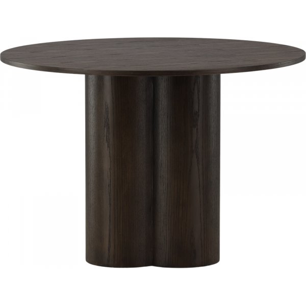 Spisebord Olivia rundt 110 cm mokka Spisebord Olivia rundt 110 cm mokka