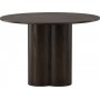 Spisebord Olivia rundt 110 cm mokka Spisebord Olivia rundt 110 cm mokka