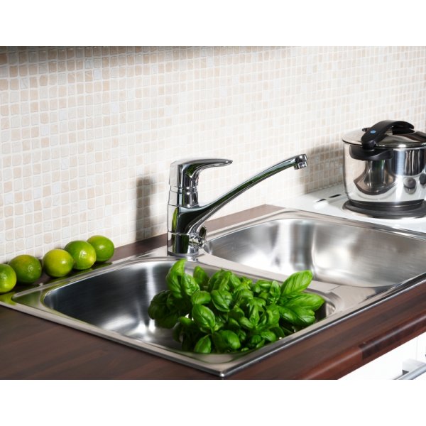 Oras kjkkenbatteri med avstengning Vega 1825