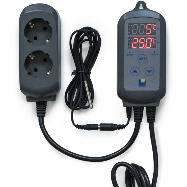 Portabel varmevifte med termostat - 2400W Portabel varmevifte med termostat - 2400W
