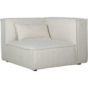 Nees modulsofa - hjørneseksjon høyre - Beige Nees modulsofa - hjørneseksjon høyre - Beige