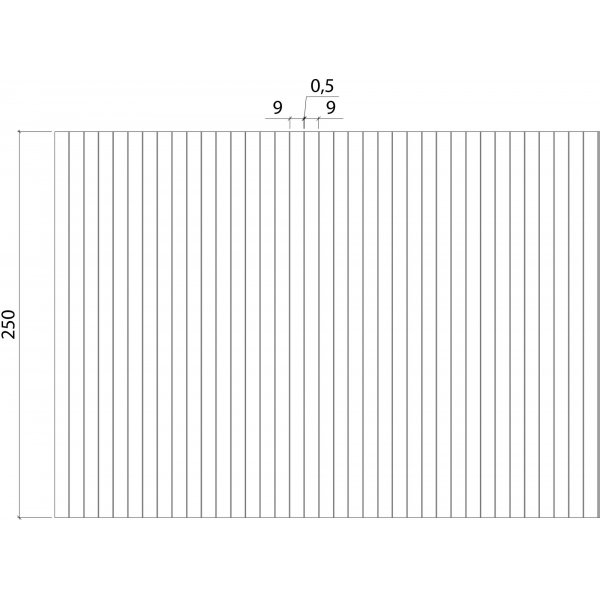 Terrasse til Bravo - 8,7 m² Terrasse til Bravo - 8,7 m²