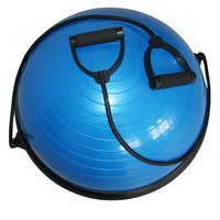 Balanseball - Halvklode med treningsband Balanseball - Halvklode med treningsband