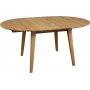 Spisebord oljet eik �110-160 cm - Genova