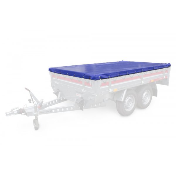 Kapell for tilhenger Pro 2612 - flatt
