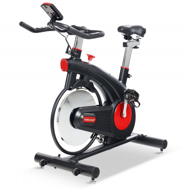 Spinningsykkel med 13 kg svinghjul | Treningscomputer | Trekkrunner TR200