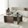 Escape sofabord 105x65 cm - Valnøtt Escape sofabord 105x65 cm - Valnøtt