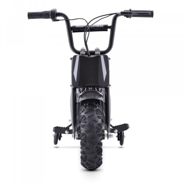 Minicross Warrior - Svart 250W + Reflekterende sele Minicross Warrior - Svart 250W + Reflekterende sele