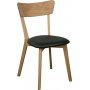 Spisestol svart/eik - Amino
