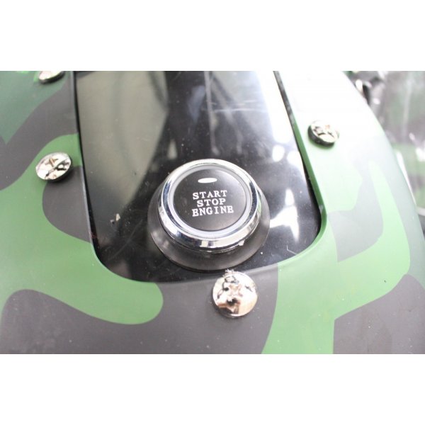 Elektrisk Firehjuling - 4200W (4WD) + Reflekterende sele