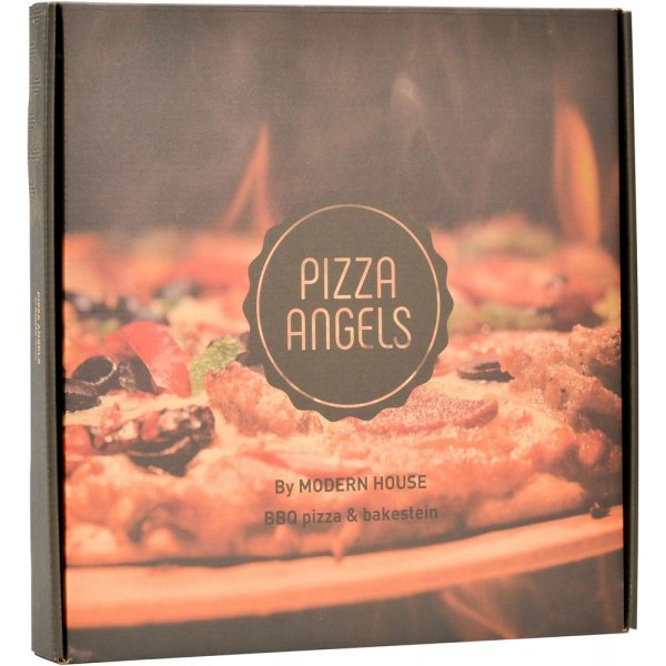 Pizza stein beige