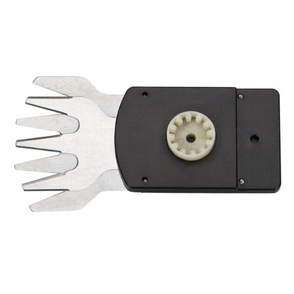 Batteridrevet gresstrimmer med teleskophndtak