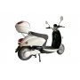 Elmoped Scooter - 1600W Hvit