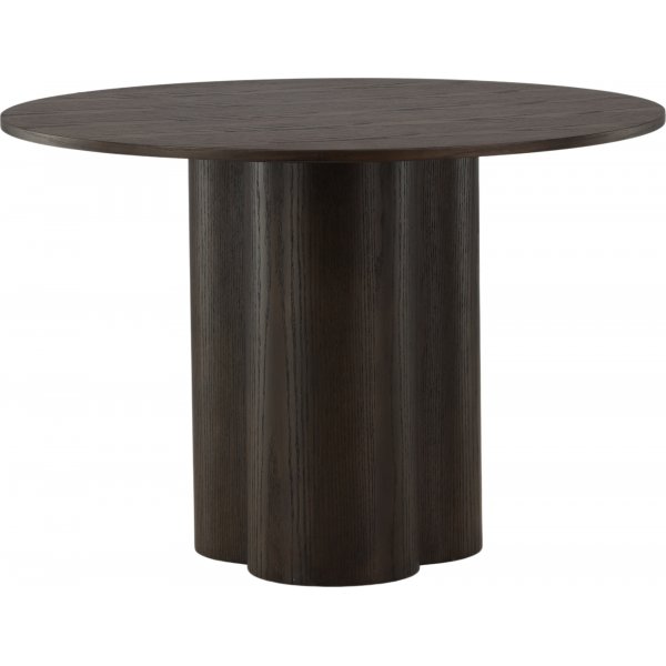 Spisebord Olivia rundt 110 cm mokka Spisebord Olivia rundt 110 cm mokka