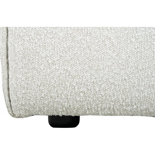 Nes modulsofa - hjørneseksjon venstre - Stone White Nes modulsofa - hjørneseksjon venstre - Stone White