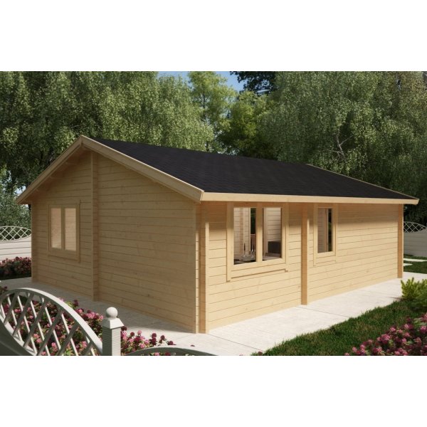 Petra fritidshus - 44,5 m² Petra fritidshus - 44,5 m²