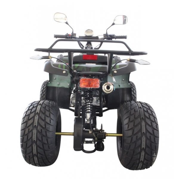 Firehjuling - 125cc + L�s kjede