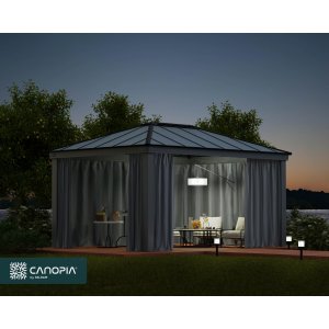 Canopia gardinsett for Dallas Pavilion 3,6 x 5