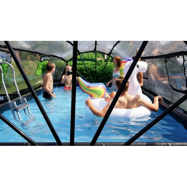 Basseng 5,4x2,5 m + Tak Basseng 5,4x2,5 m + Tak