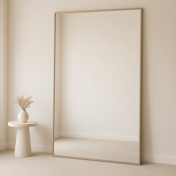 Speil Orlando 190 x 120 cm - Beige