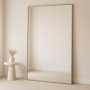 Speil Orlando 190 x 120 cm - Beige