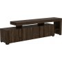 TV-stativ Beliz 192 cm - Valnøtt TV-stativ Beliz 192 cm - Valnøtt