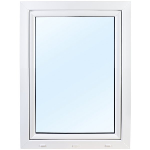 Vindu PVC Sidehengslet 3-lags - 1-Rams Innadslende - U-verdi 0,96 + Drivreim