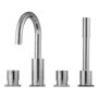 Mora Inxx blandebatteri for spa - spabatteri for badekar - krom