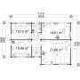 Feriehus Emilia A XL - 80,7 m�