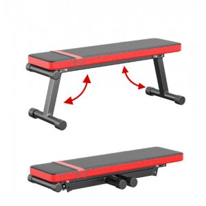 Vektbenk Alexzantros - Sammenleggbar - 107 × 38 × 42 cm Vektbenk Alexzantros - Sammenleggbar - 107 × 38 × 42 cm