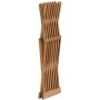 Salt sammenleggbart sidebord i teak