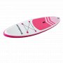 SUP-padlebrett 320 cm rosa | Oppbl�sbart st�-opp-padlebrett med tilbeh�r
