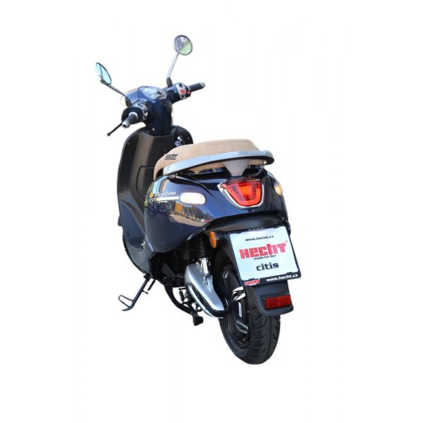 Elmoped 3000 W - blå Elmoped 3000 W - blå