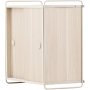 Paris overskap 68 x 60 cm - Beige/Whitewash Paris overskap 68 x 60 cm - Beige/Whitewash