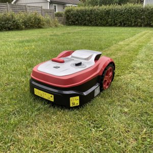 Robotgressklipper FineFox uten sl�yfe 12 - For plener opptil 1200 m�