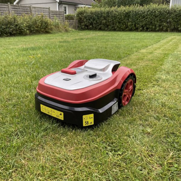 Robotgressklipper FineFox uten sl�yfe 12 - For plener opptil 1200 m�