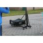 Basketballstativ Galaxy - Flyttbar - Dunkbar (PP)