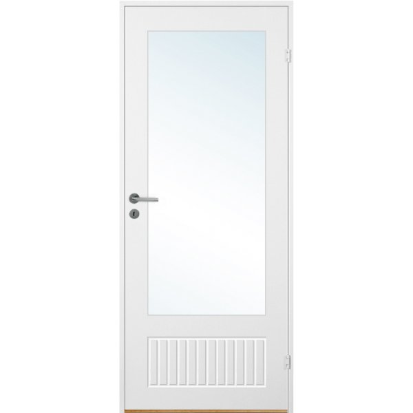 \\\"Skardsya innerdr - Kompakt drrblad, sprfrst dekor & glas A14\\\"