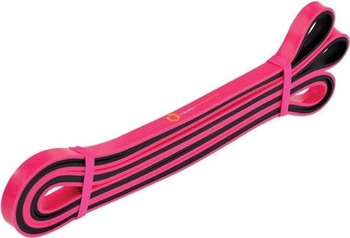 Motstandsbnd - 2250 X 13 X 5 mm (rosa - Svart)