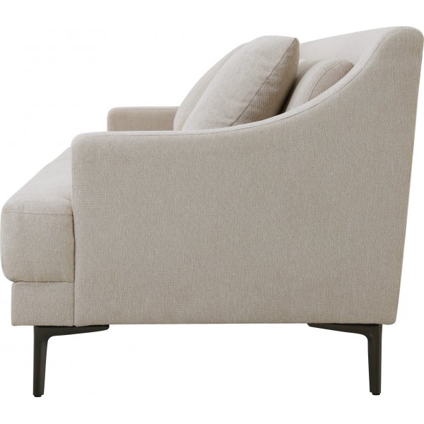 Sofa 3-seter beige moderne - Hanna Sofa 3-seter beige moderne - Hanna