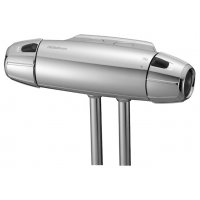 FM Mattsson Sikkerhetsbatteri (40 c/c) for dusj, 9000E ECO, krom - 8250-1000 FM Mattsson Sikkerhetsbatteri (40 c/c) for dusj, 9000E ECO, krom - 8250-1000