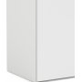 Hvit Space-garderobe - 40 cm bred - 175 cm høy Hvit Space-garderobe - 40 cm bred - 175 cm høy