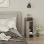 Elos nattbord høyre - Lys semsket skinn Elos nattbord høyre - Lys semsket skinn