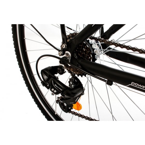 Trekkingsykkel Dame - Svart 28\\\" Trekkingsykkel Dame - Svart 28\\\"