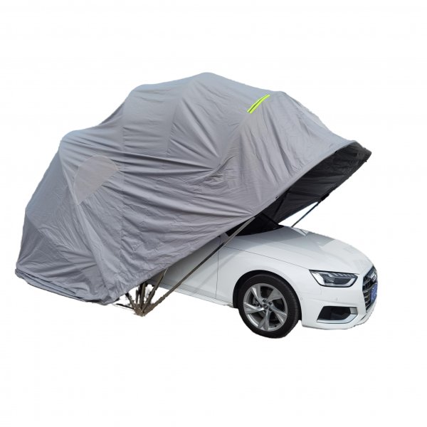 Garasjetelt sammenleggbart - Grå Garasjetelt sammenleggbart - Grå