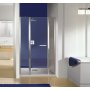 Dusjdr (forlenget) Prestige III - 6mm glass (inn- og utadgende)