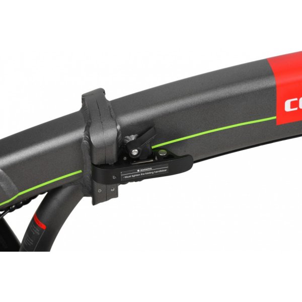 El-sykkel Compos - Sammenleggbar El-sykkel Compos - Sammenleggbar