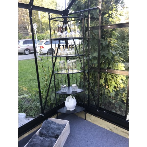 Drivhus Neptunus - 9,6 m� + Drivhusbord