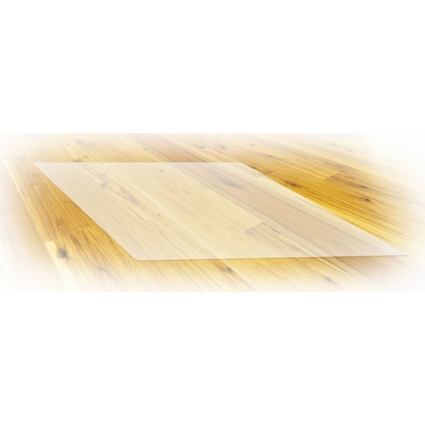Lyla gulvbeskytter til kontorstol 100 x 125 cm - Klar Lyla gulvbeskytter til kontorstol 100 x 125 cm - Klar