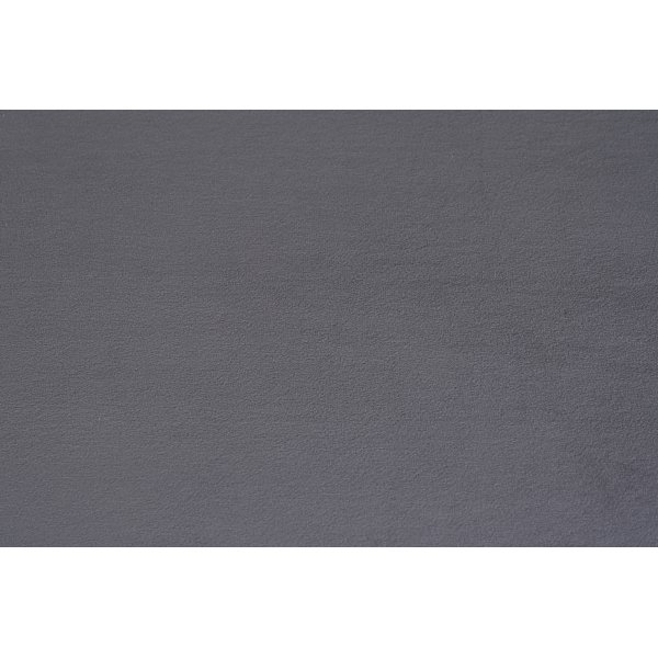 Stor lenestol i m�rkegr� fl�yel - 138 cm bred